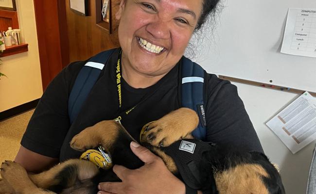 Norma Rodriguez Ramos, Head Custodian