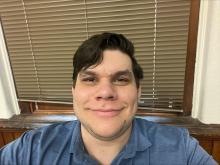 Connor Leftwich, Math Teacher and IS Para