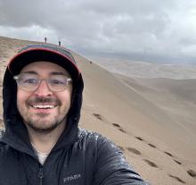 Zac Larsen, Discovery/Science Teacher