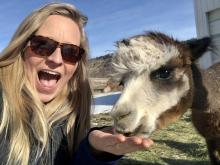 Lindsay Paulding, Grad Advocate and Health/Mind Center Teacher