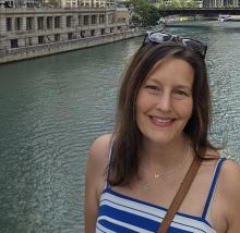 Kristen Lega, English Teacher