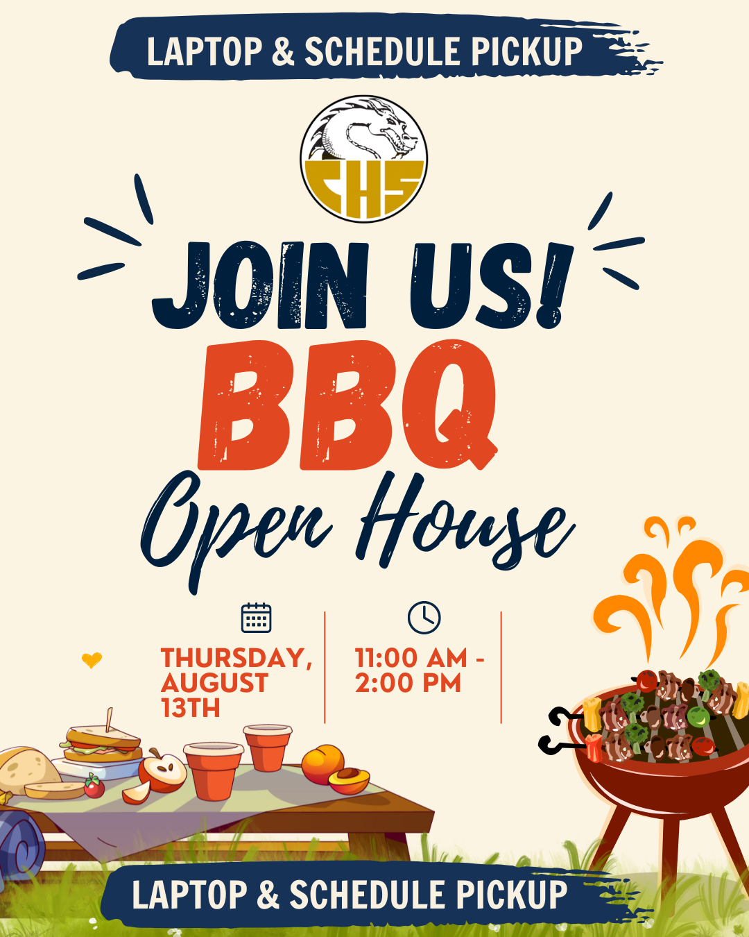 CHS Back to School BBQ