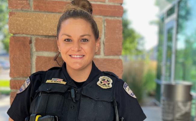 Sarah Klich, School Resource Officer